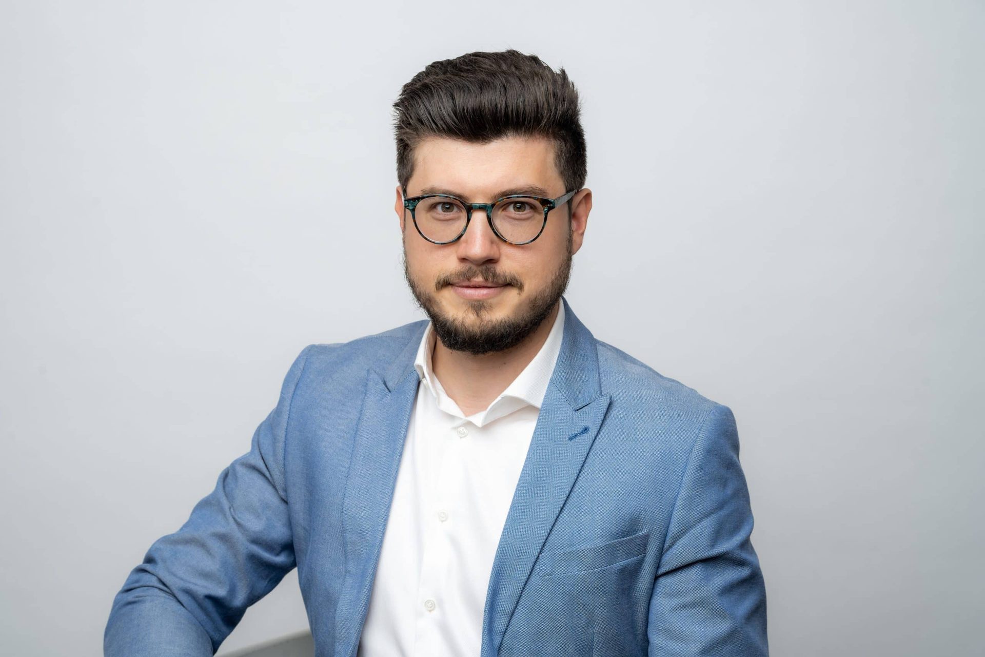 Andrei Cioroianu M.Sc, founder of Statik